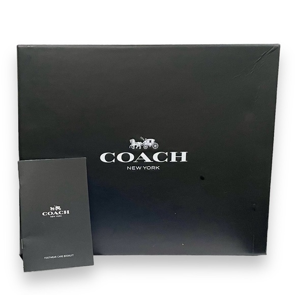 Coach Black Leather Lolita Booties - Size 7.5B, Worn Once! - Picture 5 of 5